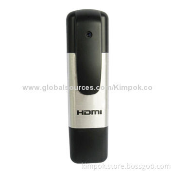 Hidden USB DVR with Full HD 1080p and HDMI cable, Supports up to 32GB TF Card